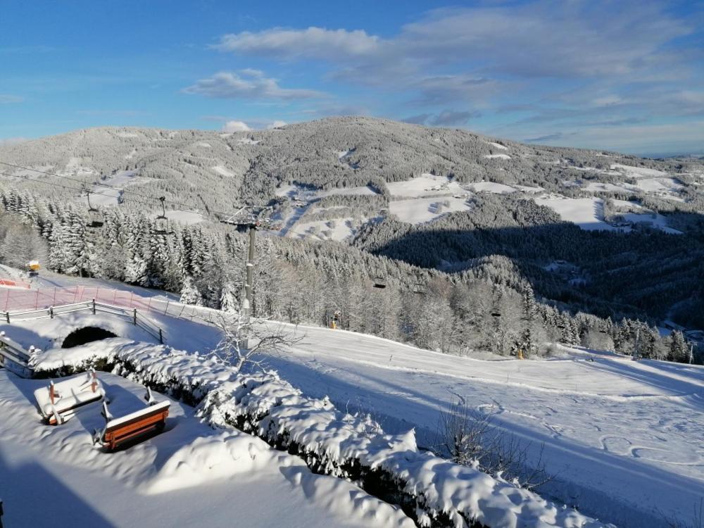 Alpengasthof Fernblick Mönichkirchen Exterior foto