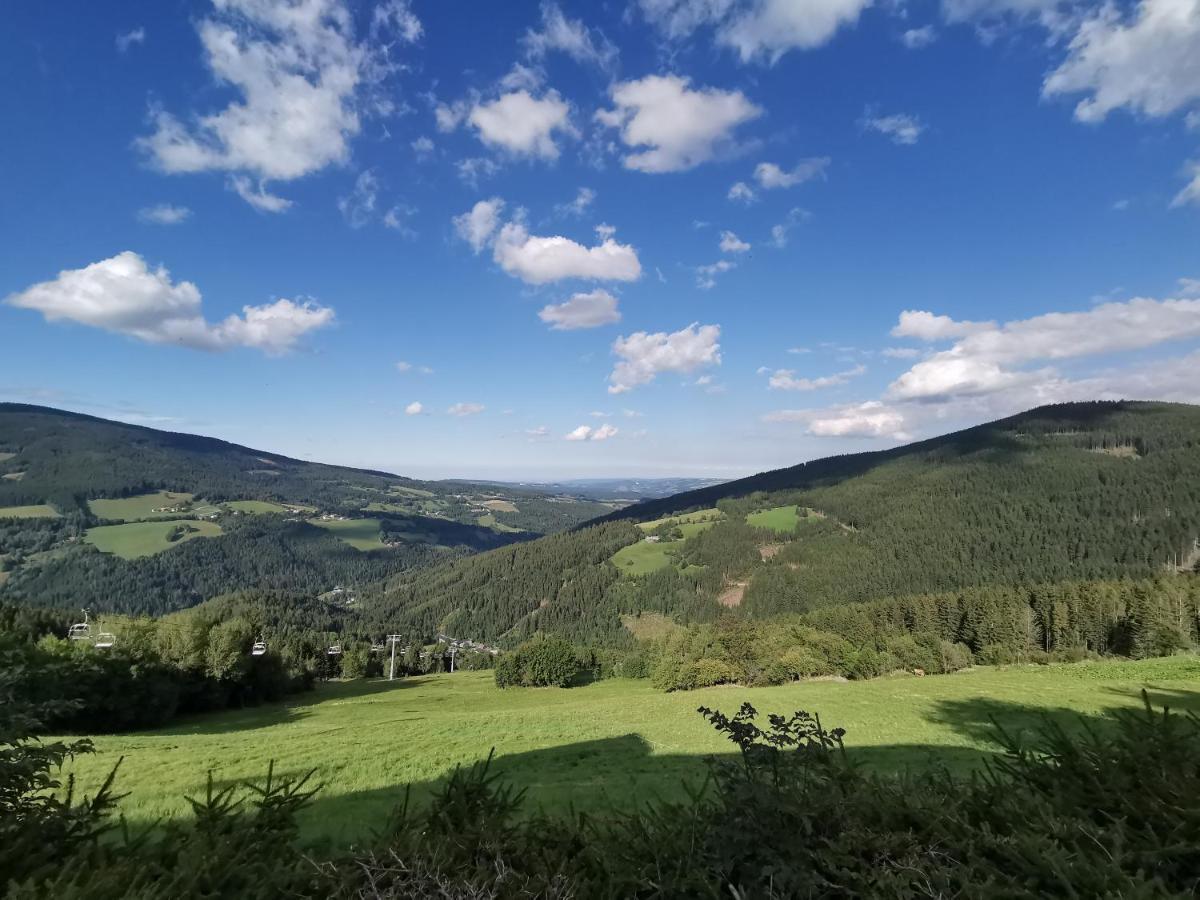 Alpengasthof Fernblick Mönichkirchen Exterior foto